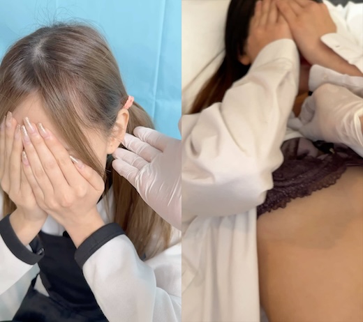 妹の友達「みか」/身体見ながらオナニー「ゆい」2名分完全版セット