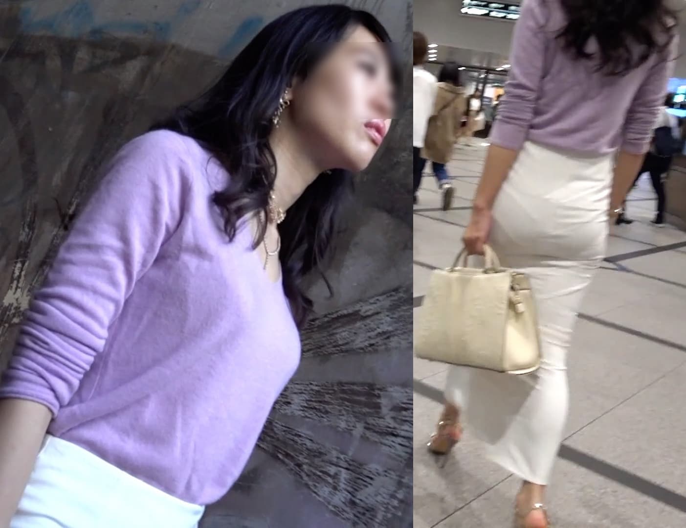 Gcolle 超プルプル肉厚くちびるで、股間を刺激する肉尻マーメード美女！ 990983