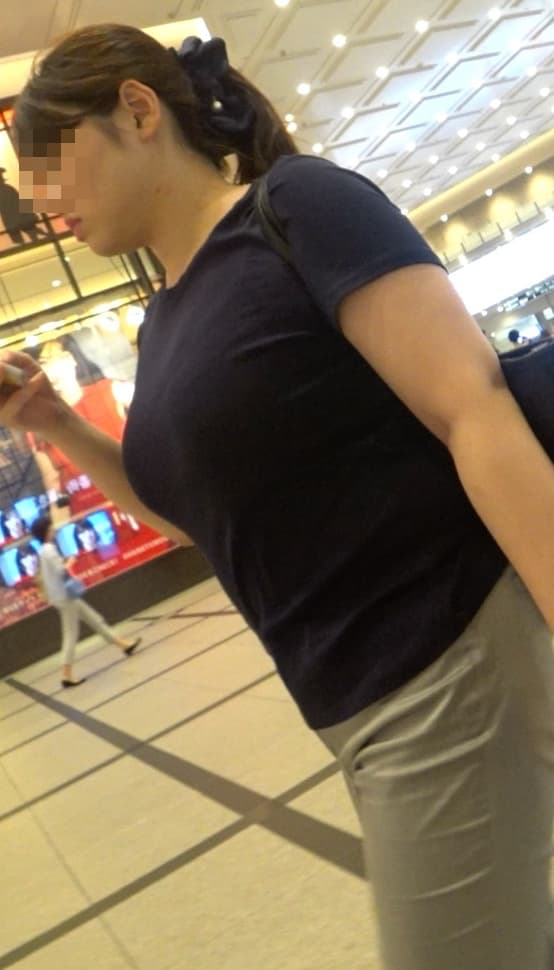 爆乳と爆尻ギャルのダブルモデル様！