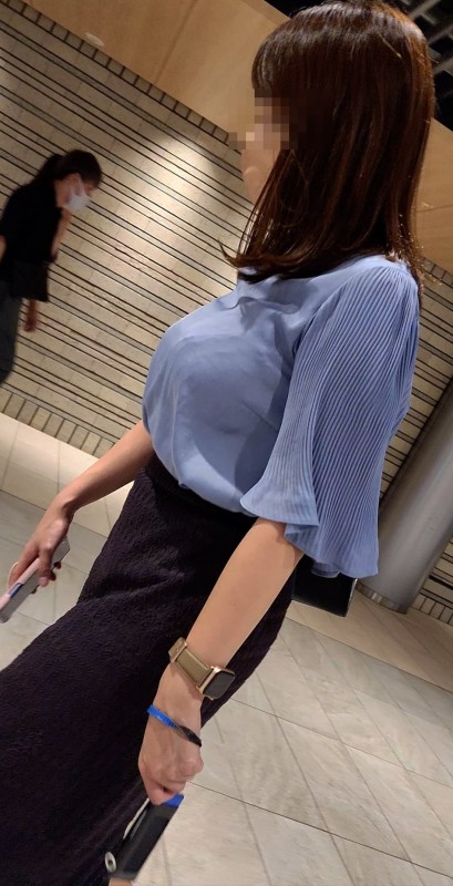 伝説の童顔超豪乳な特S級豪乳美人OL様の豪揺れとの遭遇！