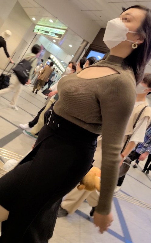 Gcolle 怒涛の爆揺れ！ロケッァ鋙胸ボインすぎる爆乳谷間美女！ gensen292.mp4 991278
