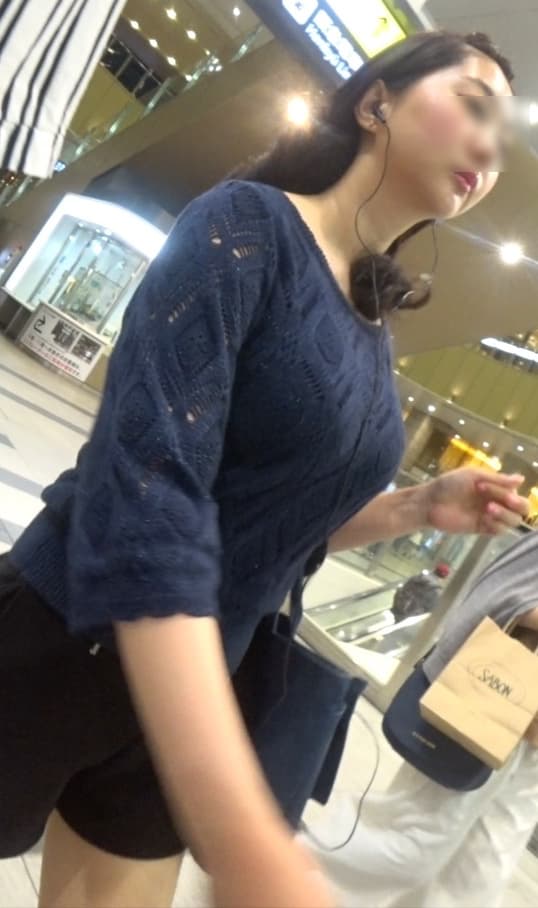 Gcolle 爆乳が爆揺れる清楚美人お姉様の豊満すぎるHカップ清楚ボインがやばい！ 991690