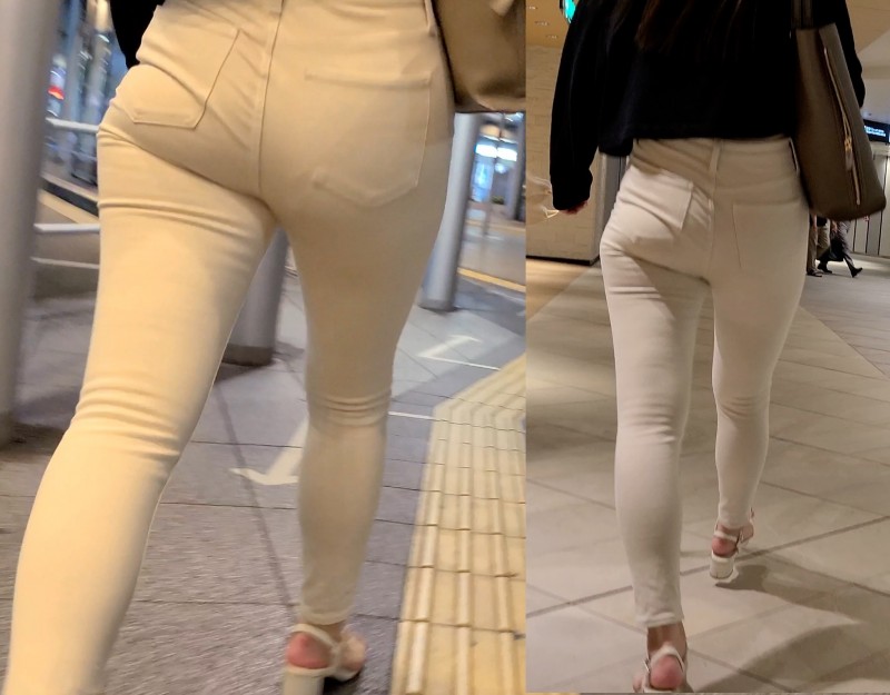 Gcolle スタイル抜群履きこなしHIPな肉尻美女！ 988907