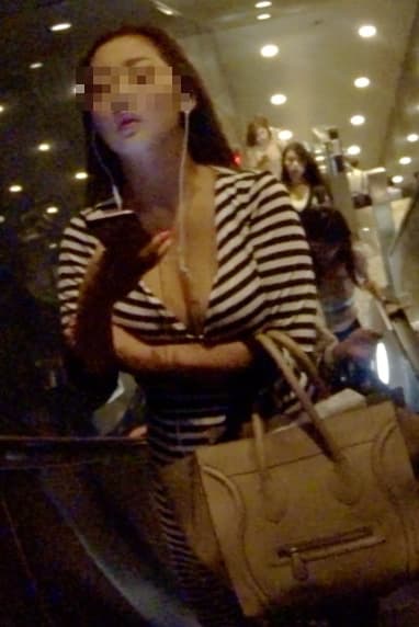 Gcolle 谷間爆乳が暴れすぎる超極上乳な妖艶美女！ 991762