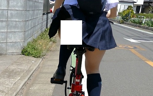 自転車パンチラ訳してチャリチラ！高画質編　?5 gallery photo 2