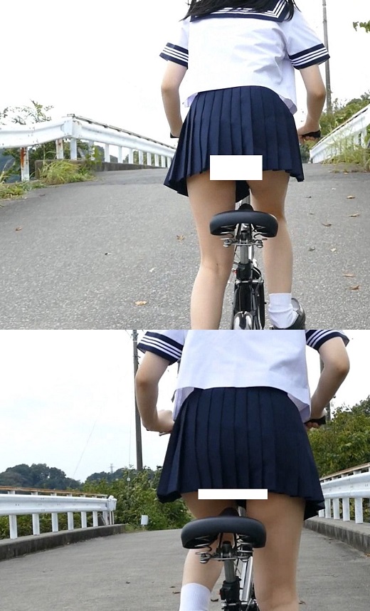 自転車パンチラ訳してチャリチラ！高画質編　?36 gallery photo 1