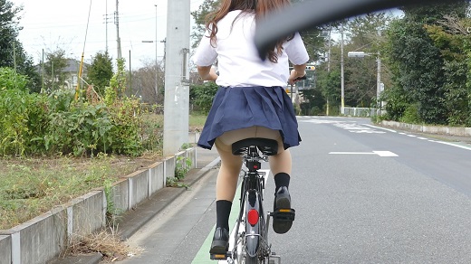 自転車パンチラ訳してチャリチラ！高画質編　?11 gallery photo 2