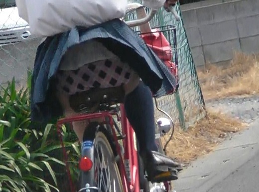 自転車パンチラ訳してチャリチラ！番外編17 gallery photo 3