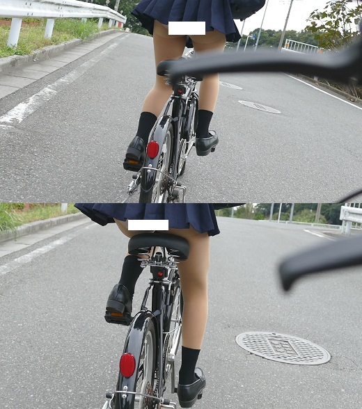 自転車パンチラ訳してチャリチラ！高画質編　?8 gallery photo 3