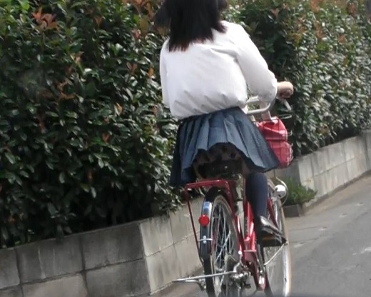 自転車パンチラ訳してチャリチラ！番外編17 gallery photo 2