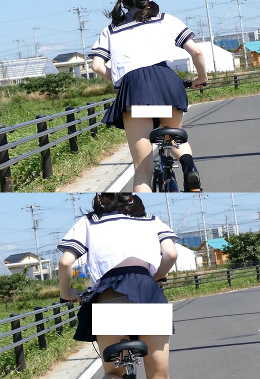 自転車パンチラ訳してチャリチラ！高画質編　?35 gallery photo 3