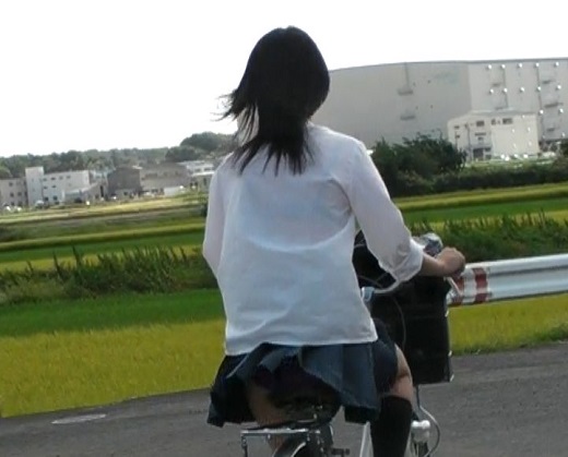 自転車パンチラ訳してチャリチラ！番外編19 gallery photo 1