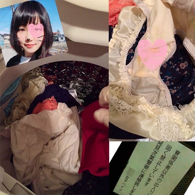 危険!!女子寮侵入!!!洗濯機から超~新鮮な汚パンツをゲット!! 危険!!女子寮侵入!!!洗濯機から超~新鮮な汚パンツをゲット!!