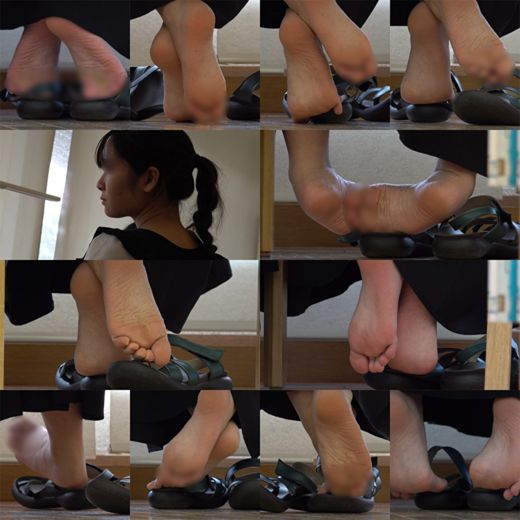 高画質　脚エロ 4K撮影&超高画質】【女子K生生足裏】思わず舐めて嗅いでくすぐって悶絶させたくなる、足癖の悪いエロ女子K生の蒸れた足裏 |  デジタルコンテンツのオープンマーケット Gcolle