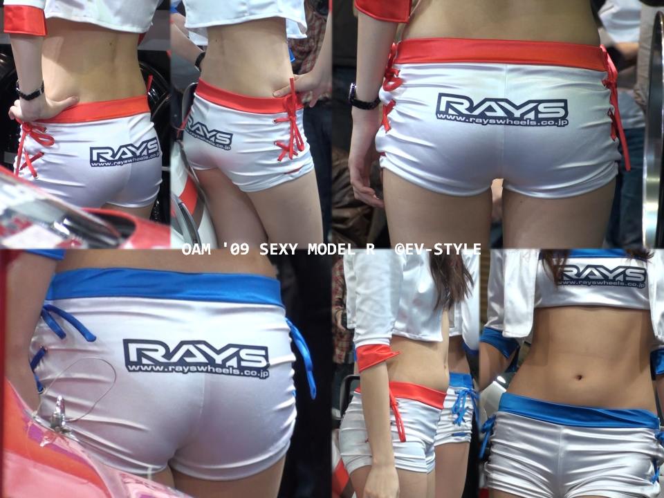 Gcolle 【お尻アップと全体】OAM ’09 SEXY MODEL R -PART.5- evsq01-5.mp4 991404