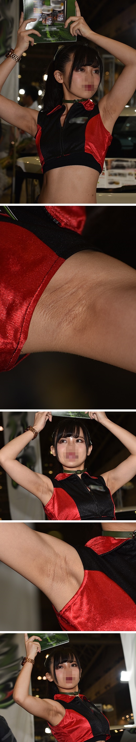 コンパニオン ワキ エロ カーイベントコンパニオン 腋 18 - 逆毛の玉ころ