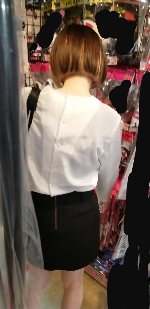 クロッチ　逆さ撮り　gcolle  クロッチ丸見えショートカッァ＂女 | デジタルコンテンツのオープンマーケット Gcolle
