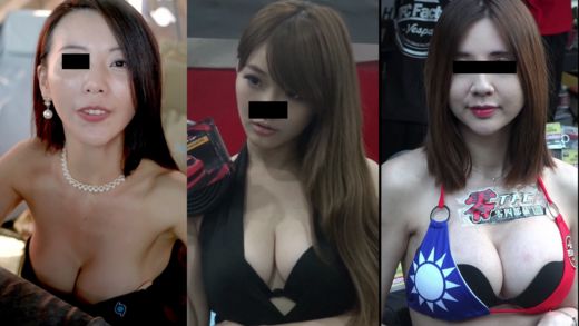 【フルHD】爆乳キャンギャル-25分 gallery photo 1