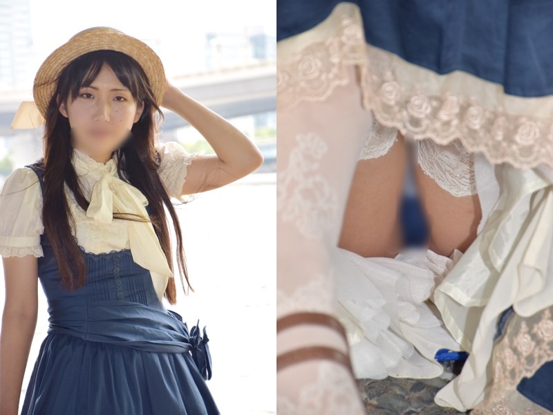 【高画質21】私服美女(芋娘)パンチラ撮影 【高画質21】私服美女(芋娘)パンチラ撮影