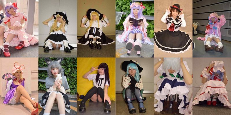 【高画質】イベントコスプレイヤーパンチラ09~12セット 【高画質】イベントコスプレイヤーパンチラ09~12セット