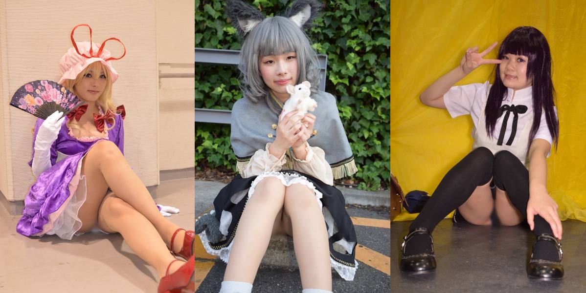 【高画質31】イベントコスプレイヤーパンチラ10 【高画質31】イベントコスプレイヤーパンチラ10