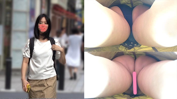 【ノーパン素人No.7】法大生の割れ目 【ノーパン素人No.7】法大生の割れ目