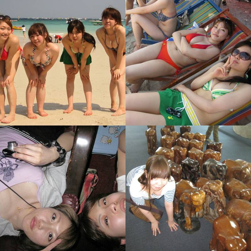 女子旅画像集1 女子旅画像集1