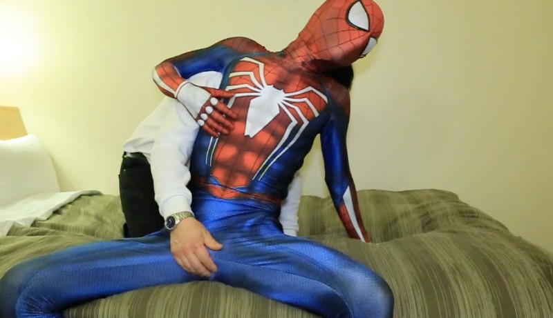 PS4スパイダーマンやられ動画ゼンタイフェチ用 PS4スパイダーマンやられ動画ゼンタイフェチ用