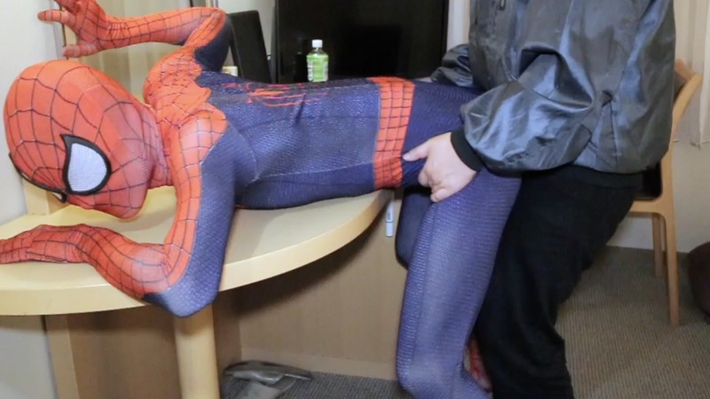 スパイダーマンやられ動画ゼンタイフェチ スパイダーマンやられ動画ゼンタイフェチ
