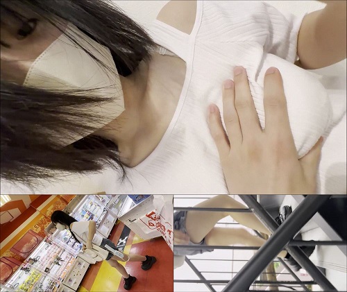 【おっぱい揉み51】激かわ巨乳ちゃんみっけw家までついてこられて戸惑う巨乳ちゃんを触りまくり！！ww