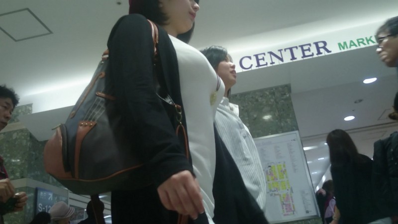 【乳テント】おしゃれハットの巨乳ちゃん 其の1 【乳テント】おしゃれハットの巨乳ちゃん 其の1