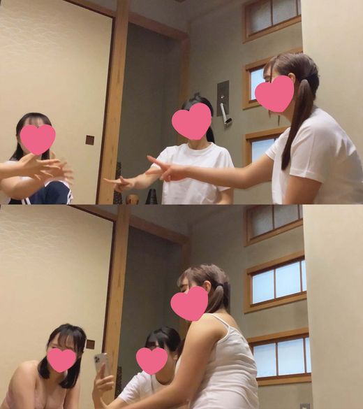 C県豊○女子校　R2年度修学旅行［別アングル盗撮映像 巨乳女子全裸イジメ流出］ gallery photo 2