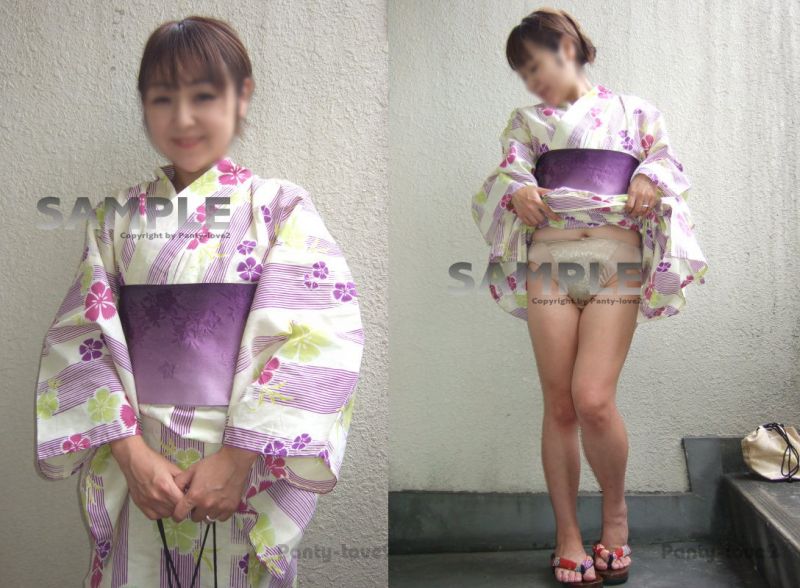 街角浴衣人妻 ともみ 【画像141枚】