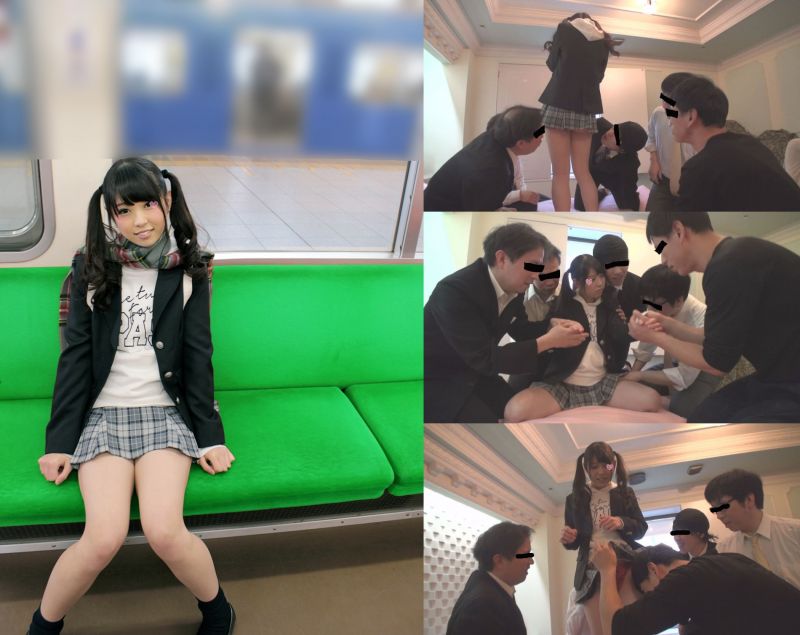 【個人撮影】XX生 XXJ● 圧倒的可愛さの女の子がオッサンたちにヤラレまくる&#8265;