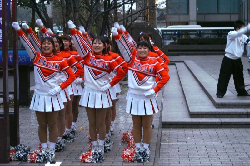 ２０１２年　箱根駅伝　チア