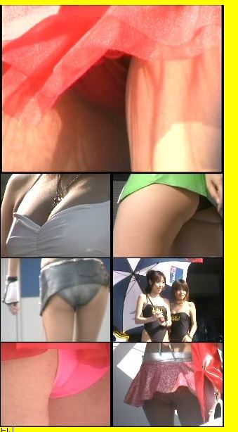 3466／「抱擁撮り・レースクイーンな恋人たち（７）」 gallery photo 2