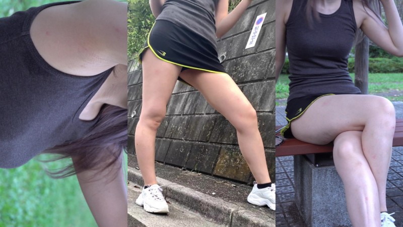Gcolle てっかてかの汗だくテニスJDを粘着接写 ocha_207.mp4 952790