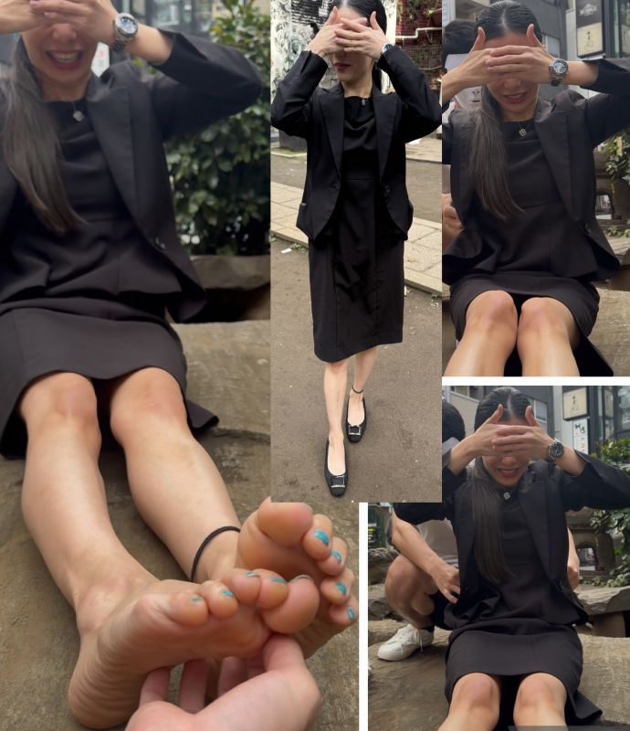Gcolle 泉水さん激弱脇脇腹、パンプス素足履き足裏くすぐり！5分15秒 992023