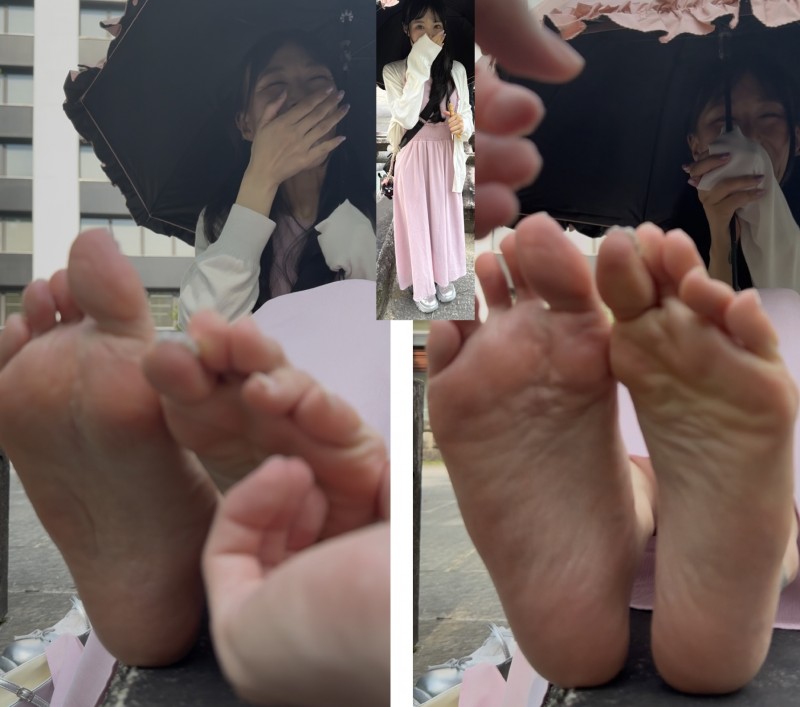 Gcolle ゆうゆさん23.5cm弱足裏くすぐり！5分42秒 984453