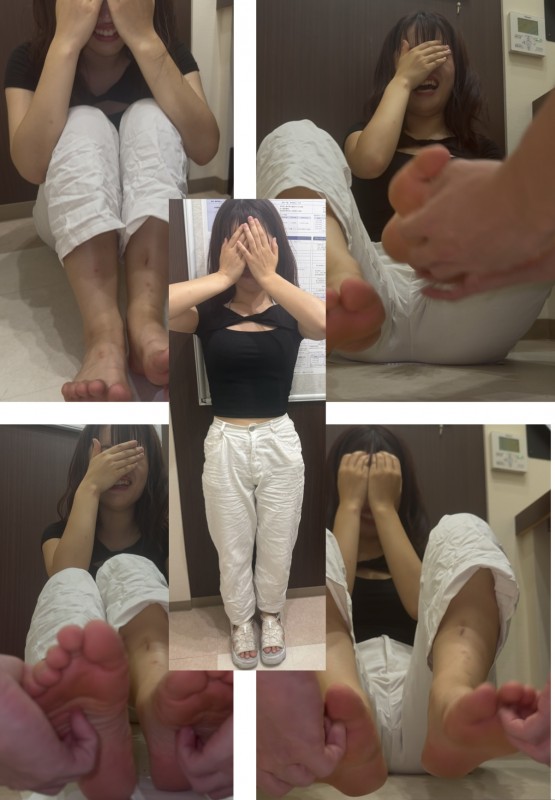 Gcolle コスプレイヤー美女23cm激弱足裏くすぐりグーパー！5分29秒 IMG_1544.mov 990574