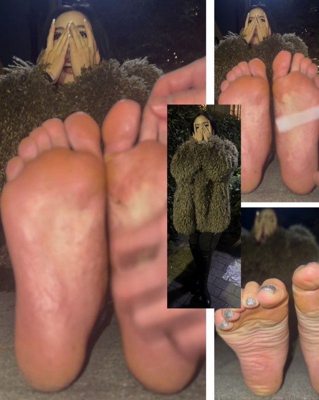 Gcolle ネイル美女24cm足裏くすぐり足ツボグーパー!5分4秒 994664