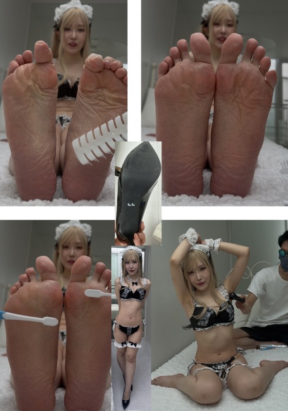 佑さん26cm激強足裏中心に全身くすぐり両足比べ！9分57秒