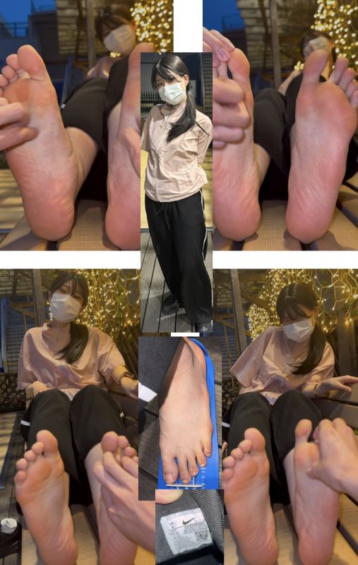 Gcolle まつぐさん25.5cm蒸れ激弱足裏くすぐり両足比べ！6分24秒 985234