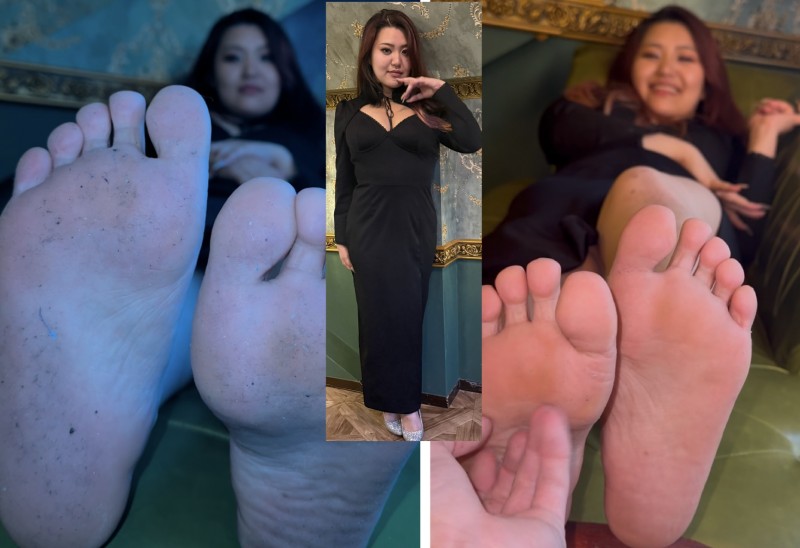 Gcolle パンチラあり!蝦田しょうこさん24cm激弱足裏くすぐり!5分36秒 992717