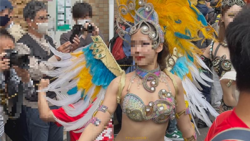 【4K】SMS-13-1 サンバマニア⑬ ～その1 ブルーイエローの天使再び降臨！