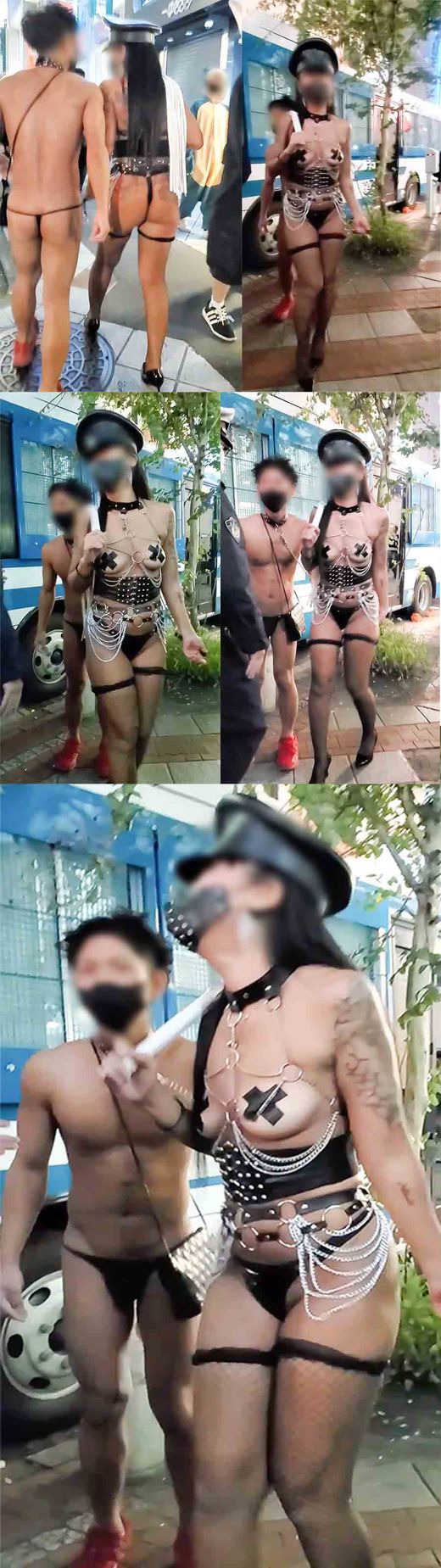 ハロウィン 盗撮 動画