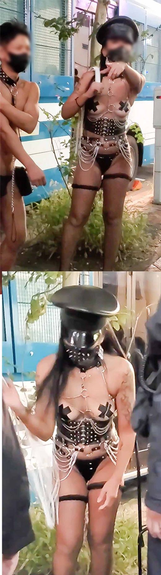 ハロウィン 盗撮 動画