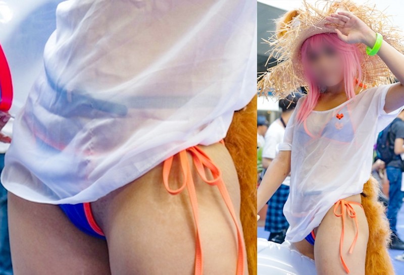 Gcolle 【写真】私はすぐに股ガールw!際どい股間ギリギリのエロい紐ビキニで浮き輪に股を擦り付けるピンクウィッグの女ぎつねレイヤー 高画質 cos_cossumi2018mugiwarabikini.zip 954610 Gcolle 【写真】私はすぐに股ガールw!際どい股間ギリギリのエロい紐ビキニで浮き輪に股を擦り付けるピンクウィッグの女ぎつねレイヤー 高画質 cos_cossumi2018mugiwarabikini.zip 954610