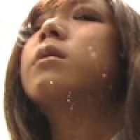 Japanese school girl spitting 3-2