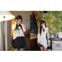 【素人撮影】二人のカワイイ女子○生・・・かな18歳&みずき18歳